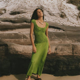 Jolene Dress | Moss