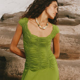 Jolene Dress | Moss