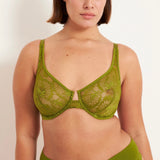 The Teardrop Bra | Moss