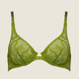 The Teardrop Bra | Moss