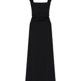 Naia To The Floor Dress | Black