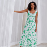 Ada Dress 2.0 | Linen Floral (last one)