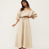 Elliana Crop Beige | Archive