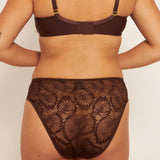 The High-Cut Brief | Chocolate