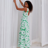 Ada Dress 2.0 | Linen Floral (last one)