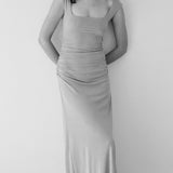 Naia To The Floor Dress | Black