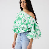 Shosanna Blouse | Linen Floral (last one)