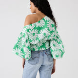 Shosanna Blouse | Linen Floral (last one)