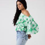 Shosanna Blouse | Linen Floral (last one)
