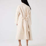 Theodora Trench | Cream