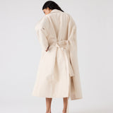Theodora Trench | Cream