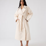 Theodora Trench | Cream