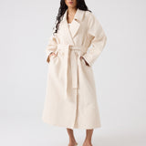 Theodora Trench | Cream