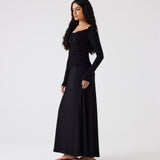 Jolene Longsleeve Dress | Black