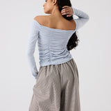 Pippa Pant | Fine Houndstooth