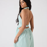 Amara Halter | Seersucker Stripe (last one)