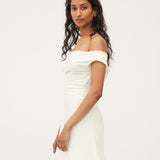 Vera Mini Dress | Ivory Organic Cotton (PO)