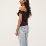 Vera Tee | Black Organic Cotton (PO)