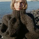Frisson | Chocolate Isabella Sweater