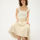 Wray Skirt | Natural