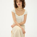 Jolene Tee | White