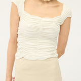 Jolene Tee | White