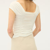 Jolene Tee | White