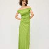 Vera to the Floor | Celery Mercerised