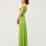 Vera to the Floor | Celery Mercerised