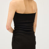 Helena Halter Dress | Black