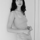 Naia To The Floor Dress | Black