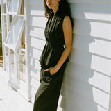 Francis Top | Black
