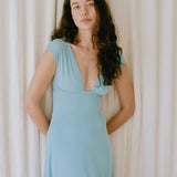 Marilyn Dress | Aqua