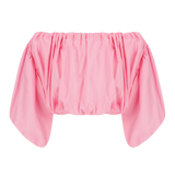 Elliana Crop | Candy Voile (last size)