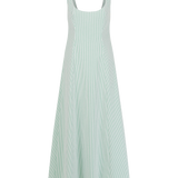 Ada Dress 2.0 | Seersucker Stripe (last one)