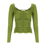 Jolene Longsleeve | Moss