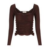 Jolene Longsleeve | Espresso