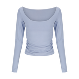 Lila Tee | Powder Blue