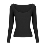 Leo Tee | Black Rib