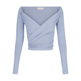 Mae Wrap | Powder Blue