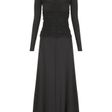 Jolene Longsleeve Dress | Black