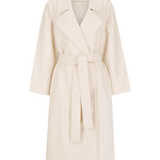 Theodora Trench | Cream