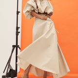 Elliana Crop Beige | Archive