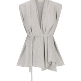 Francis Top | Fine Stripe