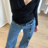 Gloria Belt | Black