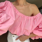 Elliana Crop | Candy Voile (last size)