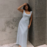Ada Dress 2.0 | Seersucker Stripe (last one)