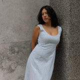 Ada Dress 2.0 | Seersucker Stripe (last one)