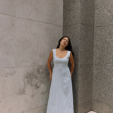 Ada Dress 2.0 | Seersucker Stripe (last one)