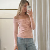 Luella Longsleeve | Ballet Rib